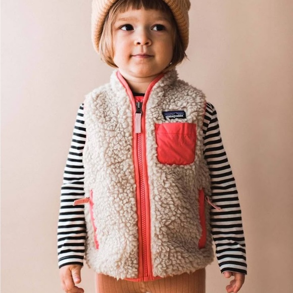 Patagonia Fleece Vest 6-12 Months